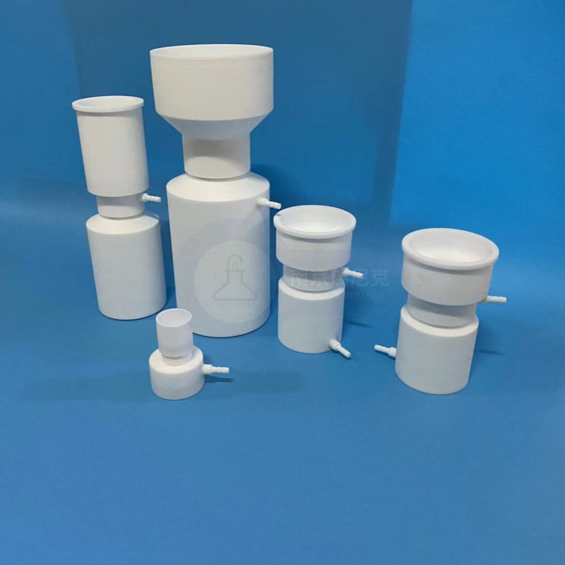 氟化氫過(guò)濾裝置-四氟布氏漏斗