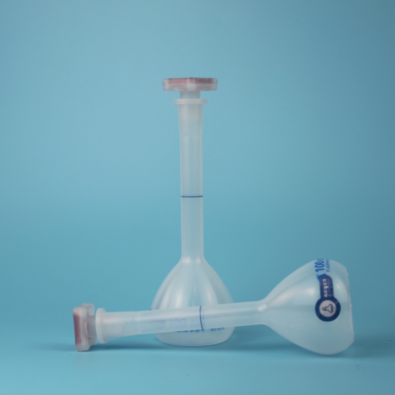 耐酸堿PP塑料聚丙烯容量瓶100ml單線定容進(jìn)口耐酸堿